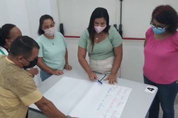 Foto - Formação da Equipe de Apoio à Educação Inclusiva