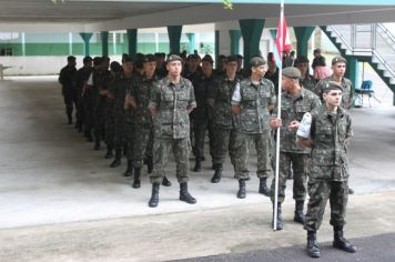 Foto - COMEMORAÇÃO DO DIA DO SOLDADO NO TIRO DE GUERRA