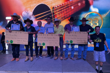 Foto - Festival Regional de Violeiros