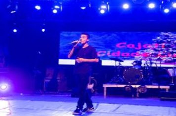 Foto - Inauguração das Luzes e Tributo ao Tim Maia