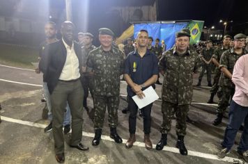 Foto - FORMATURA TIRO DE GUERRA DE CAJATI 