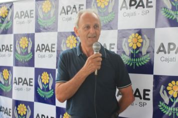 Foto - Torneio de Atletismo entres as APAES do Vale do Ribeira foi realizado no Centro de Eventos em Cajati