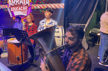Foto - Arraiá da Educação 