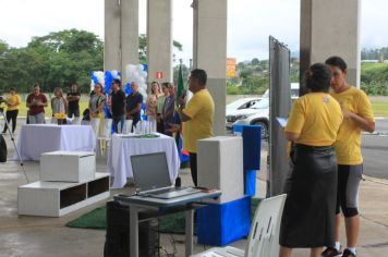 Foto - Torneio de Atletismo entres as APAES do Vale do Ribeira foi realizado no Centro de Eventos em Cajati