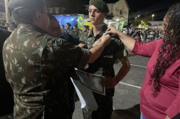 Foto - FORMATURA TIRO DE GUERRA DE CAJATI 