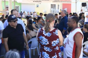 Foto - Inauguração do Empreendimento Cajati D- 65 casas e entrega de 280 títulos de Regularização Fundiária