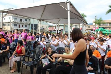 Foto - CAMINHADA FAÇA BONITO EM ALUSÃO AO 18 DE MAIO - DIA NACIONAL DE COMBATE AO ABUSO E À EXPLORAÇÃO SEXUAL