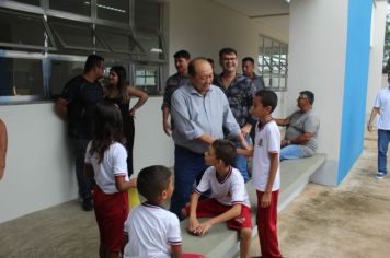 Foto - Inauguração da Escola Municipal de Educação Básica Bairro Jardim São José