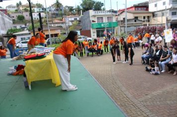 Foto - CAMINHADA FAÇA BONITO EM ALUSÃO AO 18 DE MAIO - DIA NACIONAL DE COMBATE AO ABUSO E À EXPLORAÇÃO SEXUAL