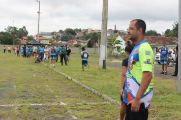 Foto - Torneio de Atletismo entres as APAES do Vale do Ribeira foi realizado no Centro de Eventos em Cajati