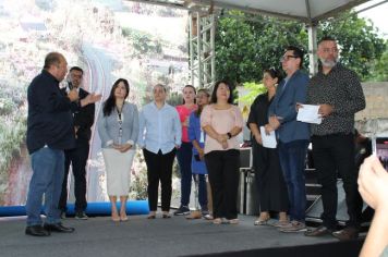 Foto - Inauguração do CRAS I - Centro de Referência de Assistência Social- Casa das Famílias  e do Serviço de Convivência e Fortalecimento de Vínculos-SFCV