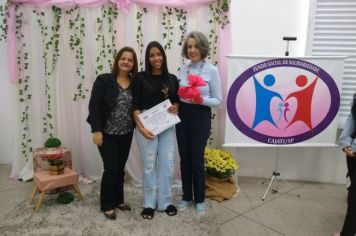 Foto - ✨Formatura das Oficinas Gratuitas do nosso Fundo Social de Solidariedade (FSS) 2023