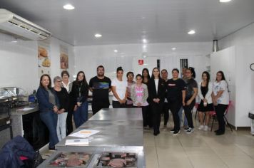 Foto - Curso de Padaria do Senai