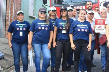 Foto - PASSEATA CONTRA A DENGUE- ESCOLA JARDIM ANA MARIA