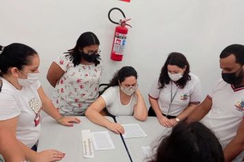 Foto - Formação da Equipe de Apoio à Educação Inclusiva