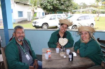 Foto -  Arraial para os voluntários do Programa Viva Leite 2024