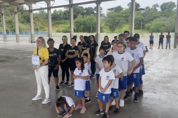 Foto - Torneio de Atletismo entres as APAES do Vale do Ribeira foi realizado no Centro de Eventos em Cajati