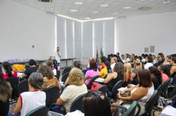 Foto - Aula inaugural da Formação Contínua em Educação Ambiental 