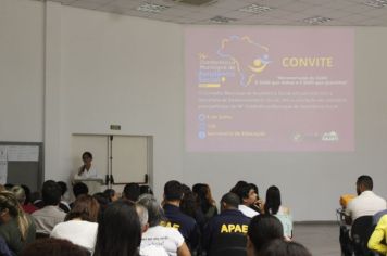 Foto - 14ª CONFERÊNCIA MUNICIPAL DE ASSISTÊNCIA SOCIAL - CAJATI