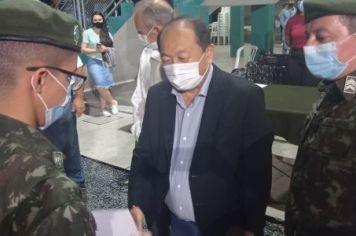 Foto - Formatura da turma pioneira 2021 do Tiro de Guerra 02-094 