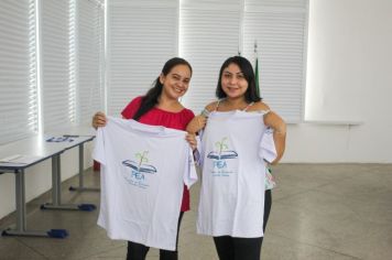 Foto - Aula inaugural da Formação Contínua em Educação Ambiental 