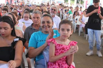 Foto - Inauguração do Empreendimento Cajati D- 65 casas e entrega de 280 títulos de Regularização Fundiária