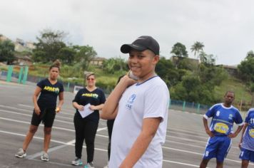 Foto - Torneio de Atletismo entres as APAES do Vale do Ribeira foi realizado no Centro de Eventos em Cajati