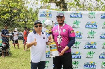 Foto - Final do Campeonato Municipal de Futebol- 2ª Divisão- 27/11/2022