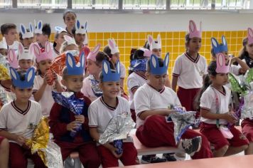 Foto - PREFEITURA DE CAJATI REALIZA ENTREGA  DE OVOS DE PÁSCOA E MIMOS ESPECIAIS!