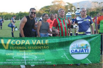 Foto - Copa Vale Sessentão- Sete Barras vence por 2 a 1 de Cajati