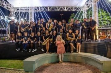 Foto - Inauguração das Luzes e Tributo ao Tim Maia