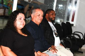 Foto - Solenidade de Posse dos Conselheiros Titulares gestão 2024 a 2028, na Câmara Municipal de Cajati