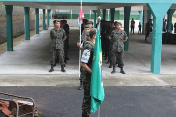 Foto - COMEMORAÇÃO DO DIA DO SOLDADO NO TIRO DE GUERRA