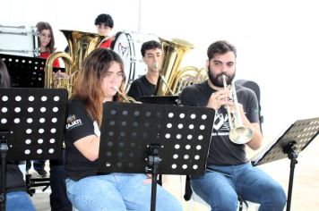 Foto - Inauguração do CRAS I - Centro de Referência de Assistência Social- Casa das Famílias  e do Serviço de Convivência e Fortalecimento de Vínculos-SFCV