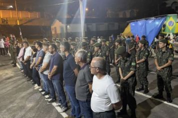 Foto - FORMATURA TIRO DE GUERRA DE CAJATI 