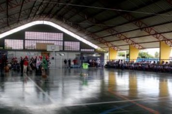 Foto - Inauguração da Quadra Poliesportiva Jardim Ana Maria