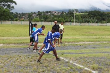 Foto - Torneio de Atletismo entres as APAES do Vale do Ribeira foi realizado no Centro de Eventos em Cajati