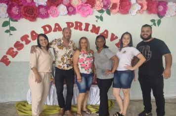 Foto - Festa da Primavera 2022- E.M Vereador José Rodrigues de Freitas