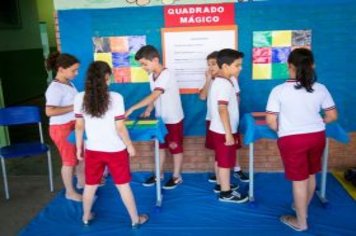 Foto - Feira Cultural O Universo da Matemática 2019