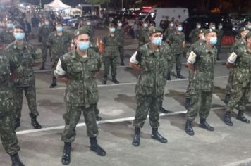 Foto - Formatura da turma pioneira 2021 do Tiro de Guerra 02-094 
