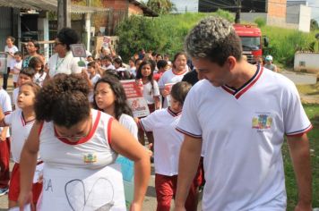 Foto - PASSEATA CONTRA A DENGUE- ESCOLA JARDIM ANA MARIA