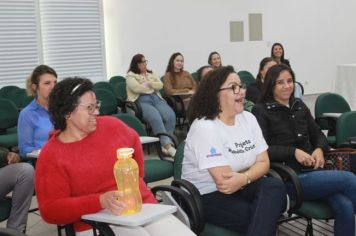 Foto - Professores da Secretaria de Educação de Cajati recebem Certificação do Curso de Robótica