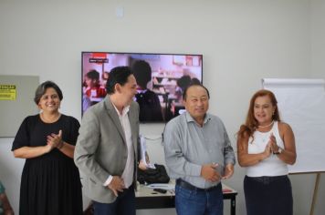 Foto - INAUGURAÇÃO DO CRAS CASAS FAMÍLIAS II