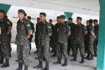 Foto - COMEMORAÇÃO DO DIA DO SOLDADO NO TIRO DE GUERRA