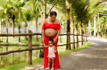 Foto - Ensaio fotográfico Projeto Criança Feliz