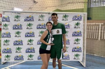 Foto - 2•Torneio de Voleibol Indoor de Cajati