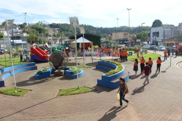 Foto - CAMINHADA FAÇA BONITO EM ALUSÃO AO 18 DE MAIO - DIA NACIONAL DE COMBATE AO ABUSO E À EXPLORAÇÃO SEXUAL