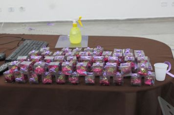 Foto - AGOSTO LILÁS- DIGA NÃO À VIOLÊNCIA CONTRA MULHER