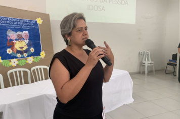 Foto - Conferência Municipal do Idoso