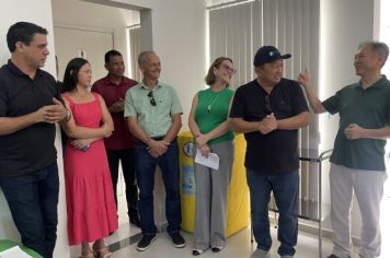 Foto - Secretaria de Saúde de Cajati inaugura a USF da Barra do Azeite na manhã deste sábado, dia 16 de dezembro